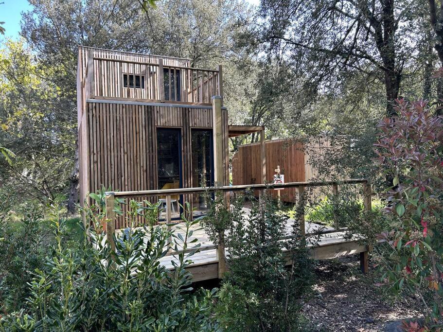 Ma Cabane Sous Les Arbres スラック・シュル・メール エクステリア 写真